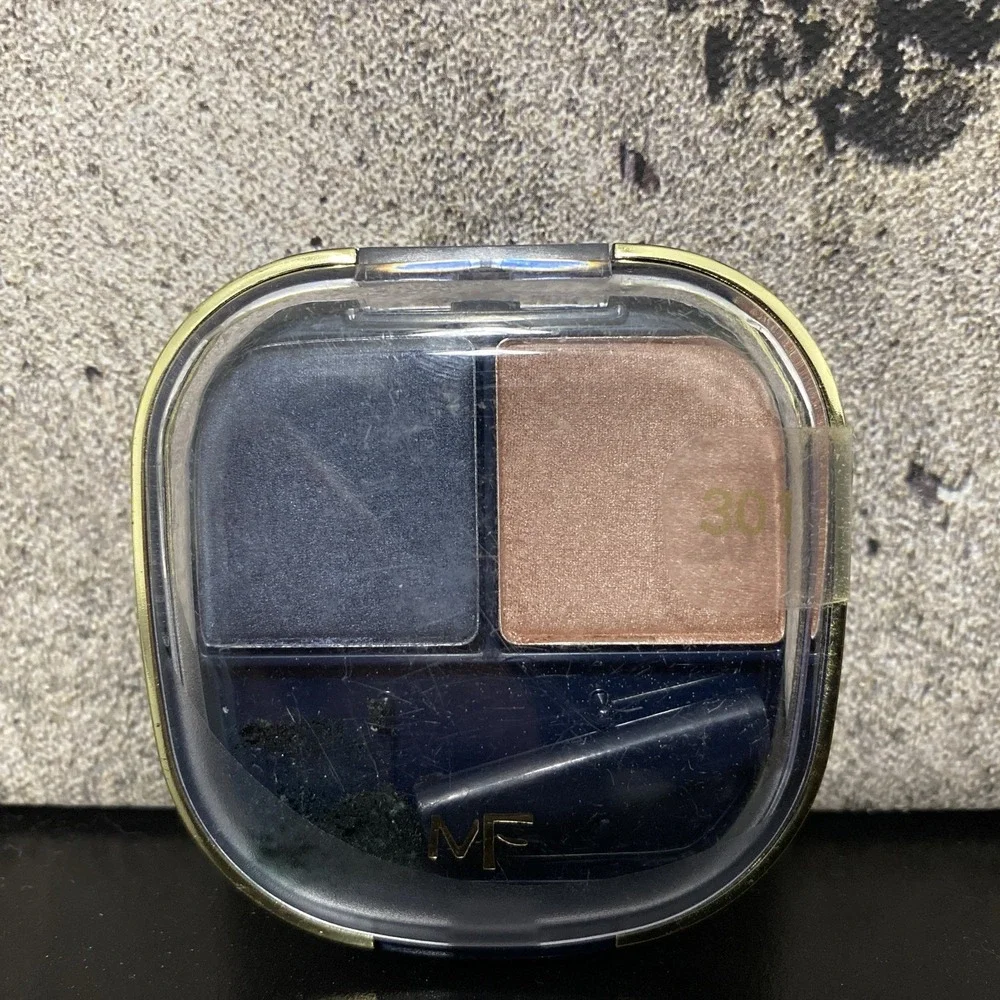 Max Factor High Definition Eye Shadow Duo‎ Midnight / Candlelight #301 Sealed